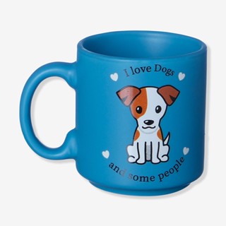 Caneca Mini Tina I Love Dogs - Zonacriativa