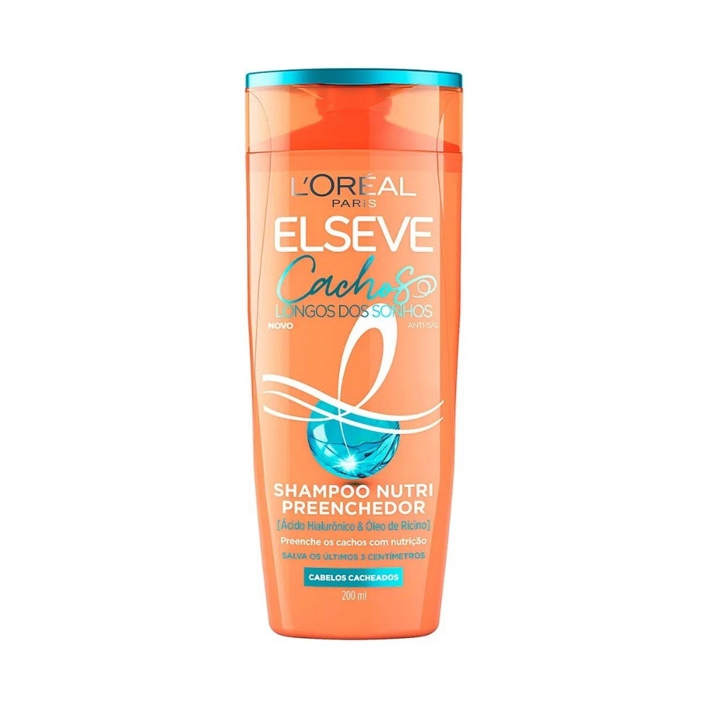 Shampoo Elseve Cachos Sonhos 200ml em Oferta na Shopee