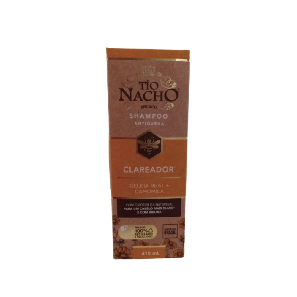 Shampoo Tio Nacho Antiqueda Clareador 415Ml