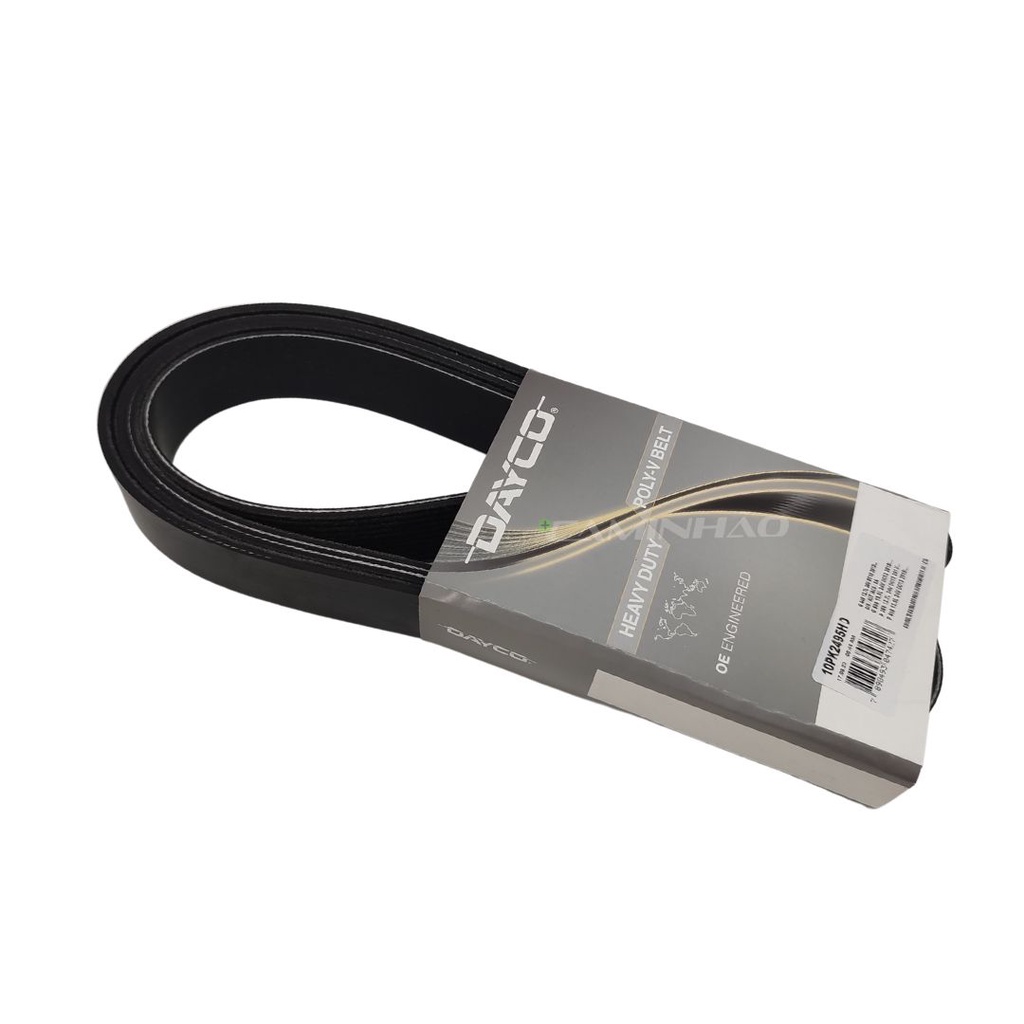 10PK2495HD Correia para Scania PGR / NTG S - D9 / DC13 (2447572) em Oferta na Shopee