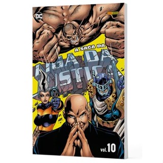 A Saga da Liga da Justiça Vol. 10