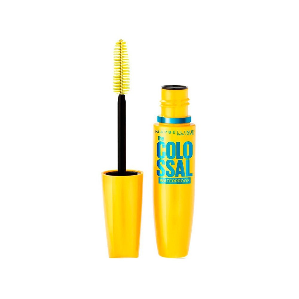 Máscara De Cílios Maybelline Colossal Prova d'água em Oferta na Shopee