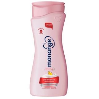 Loção Hidratante Corpo Monange Pele Extra Seca 400ml em Oferta na Shopee