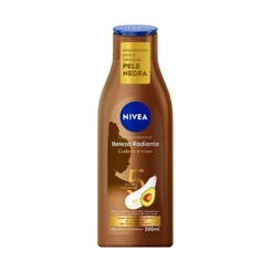 Loção Hidratante Corpo Nivea Beleza Radiante Pele Negra Cuidado Intenso 200ml
