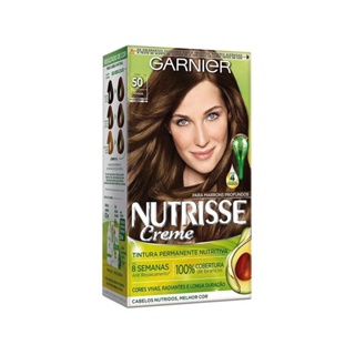Tintura Nutrisse 50 Castanho Claro em Oferta na Shopee