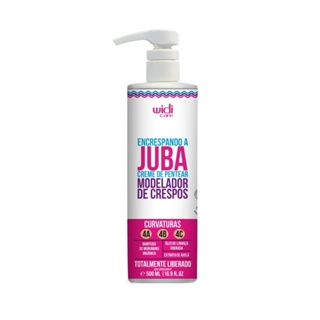 Creme Para Pentear Widi Care Juba Encrespando 500ml em Oferta na Shopee
