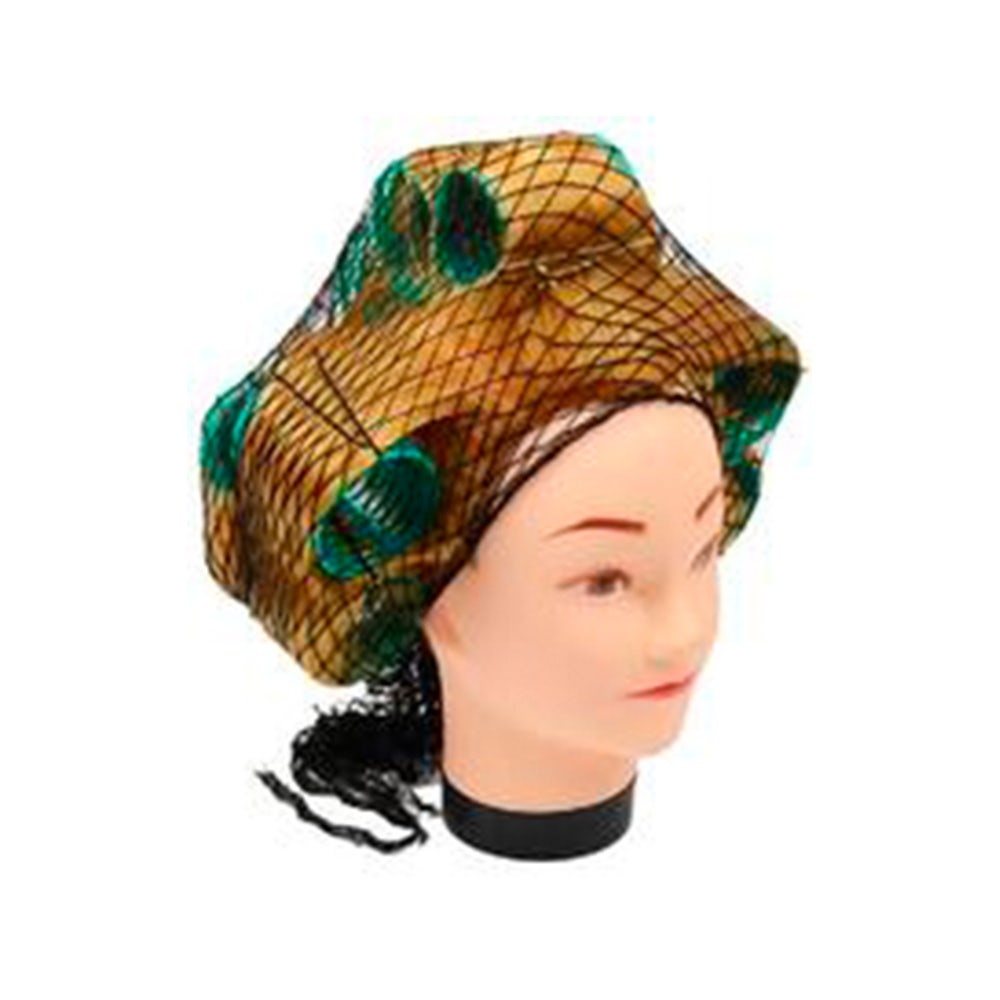 Rede para Cabelo Vertix Grossa Preta c/2un em Oferta na Shopee