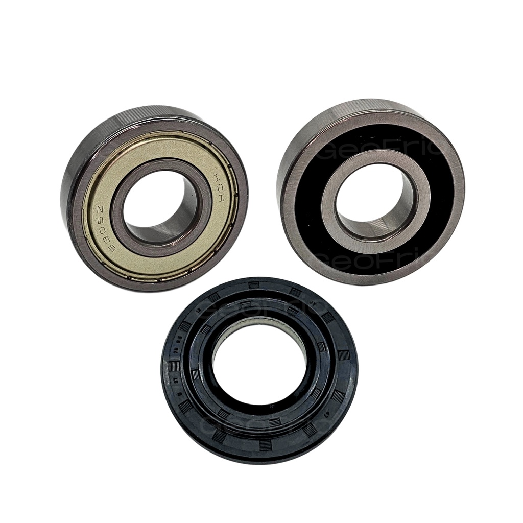 Kit Rolamento Retentor Lava E Seca LG Wd1485 Wd10wp6 Wd11ep6