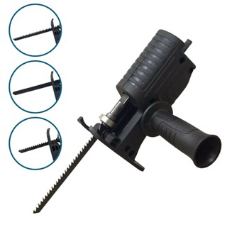 Adaptador para Transformar Furadeira em Serra Tico-Tico Importway Material ABS + Metal Cortes Simples e Serviços Caseiro