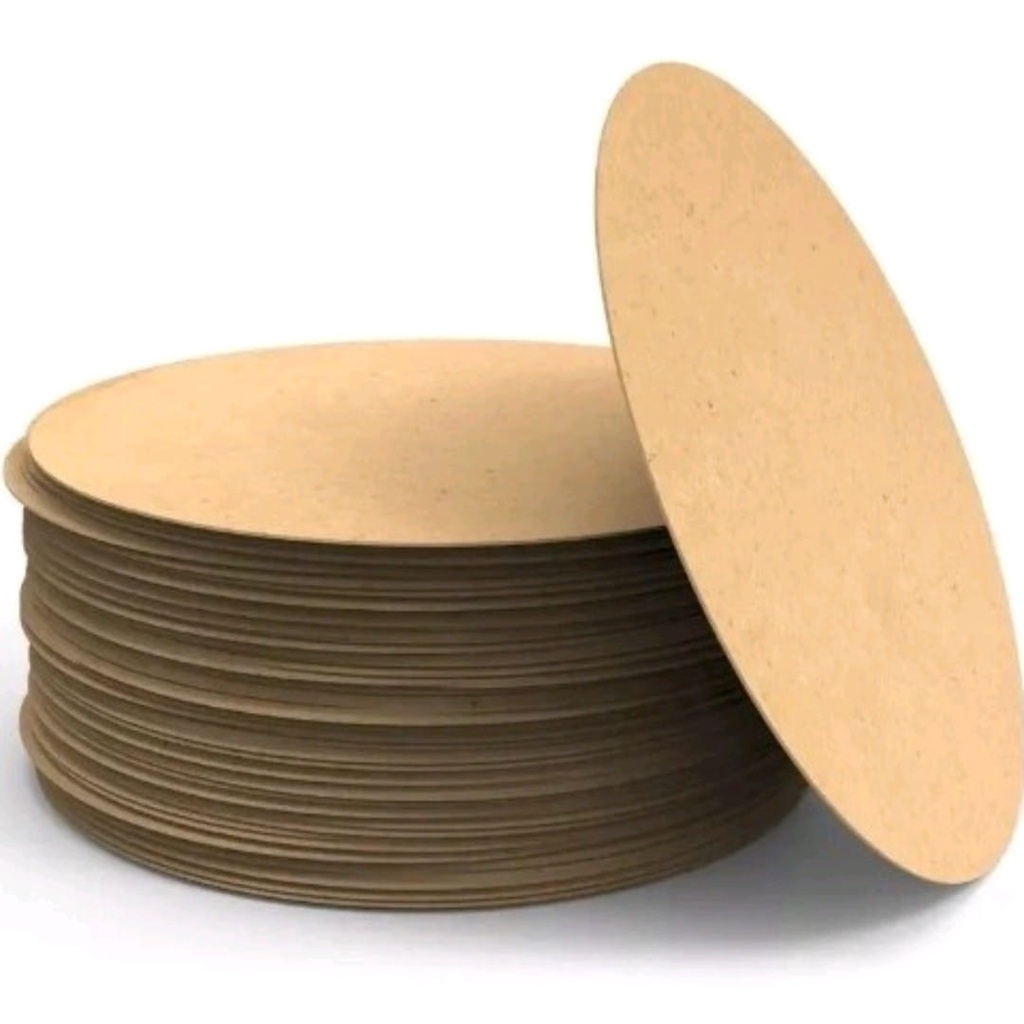 Sousplat MDF 35cm Kit 4 6 8 10 12 Unidades para Mesa Posta Decoração Jantar