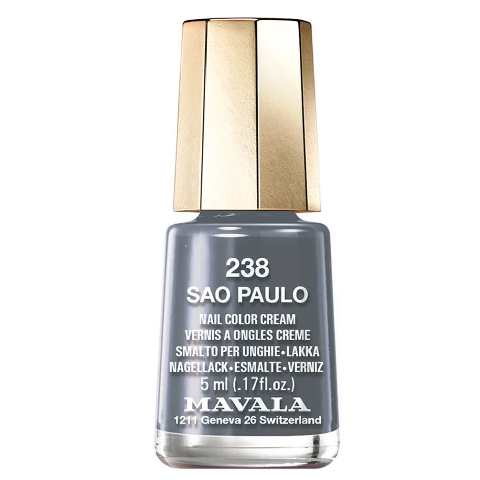 Esmalte Cremoso Mavala Mini Color 5ml - São Paulo 238