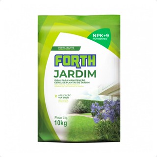 Adubo Fertilizante Forth Jardim - 10Kg