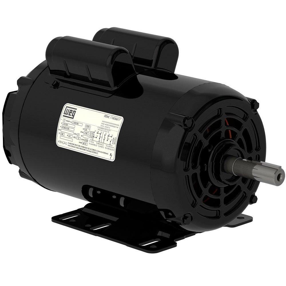 Motor Elétrico E56H Monofásico de Indução 2CV Bivolt para Be em Oferta na Shopee
