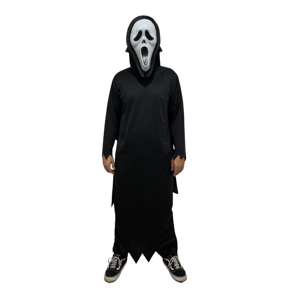 Fantasia Ghostface em Oferta | Shopee Brasil {%Y}