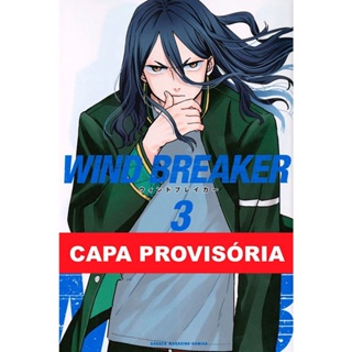 Wind Breaker 03 - Grupo Editorial Panini em Oferta na Shopee