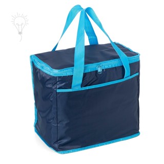 BOLSA TÉRMICA 36 LITROS GRANDE VIAGEM PRAIA GARRAFAS C/ ALÇA
