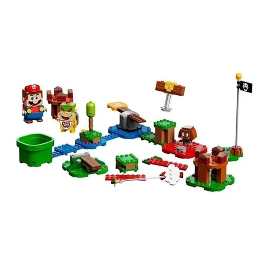 Lego O Início da Grande Aventura Com Super Mario 231 Peças - 71360