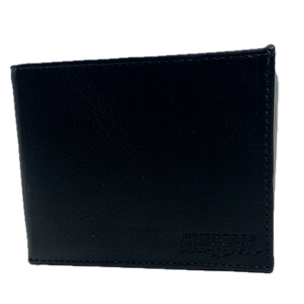 Carteira Masculina Com Talao De Cheque Latego Preto 6166 Cincow