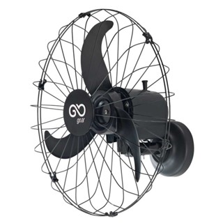 Ventilador de parede 60 cm preto giratório - V60P - Goar (110V/220V)