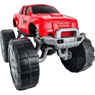Monster Truck Faster Picape Off Road Carro Monstro Pneu Gigante Pickup Carrinho Detalhado Em Varias Cores - Usual Brinquedos em Oferta na Shopee