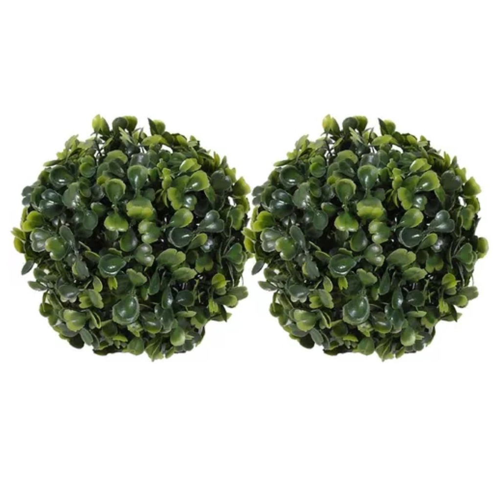 Kit 02 Bolas De Buchinho Artificiais 10cm Para Decoração em Oferta na Shopee