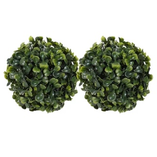 Kit 02 Bolas De Buchinho Artificiais 10cm Para Decoração em Oferta na Shopee