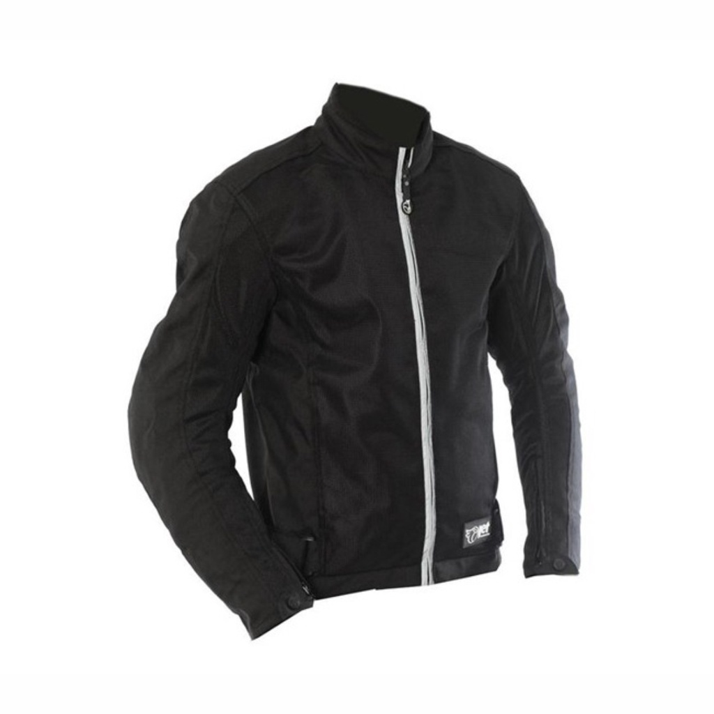 Jaqueta Motoqueiro Masculina Blackbird Jet Adventure Preta