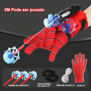 Homem Aranha Brinquedo Infantil Lançador De Teia dardos Para Crianças/Spiderman/Marvel