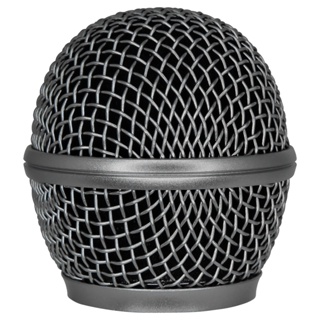 Grade Protetora Para Microfone Cromado em Oferta na Shopee