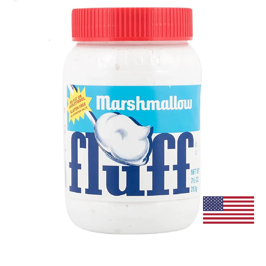 Marshmallow de Colher Fluff Cremoso 213g em Oferta na Shopee