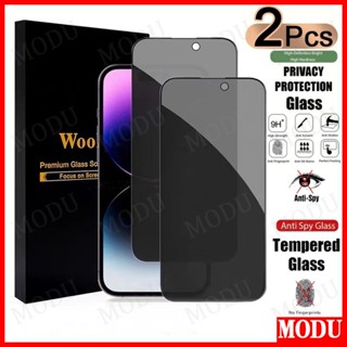2PCS Anti-Espionagem Privacidade Vidro Temperado Infinix Nota 12 G96 Hot 9 10 10S 11 11S NFC Play Smart 7 Tecno Spark 10 Pro 10C Go 2023 Pova Neo Protetor De Tela De Qualidade