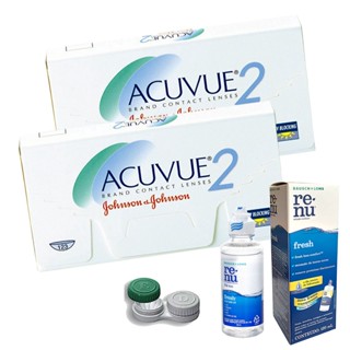 Lente De Contato Acuvue 2 - 02 Caixas