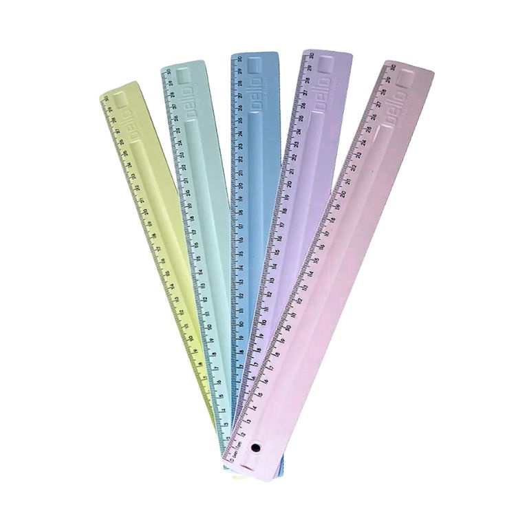 Régua 30cm Dello: Onde Comprar | BuscaProdutos
