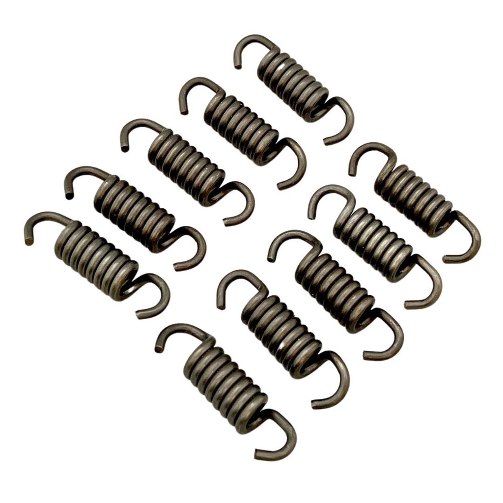 Kit 10 Mola Embreagem Roçadeira 43cc 52cc 8 Voltas Importada
