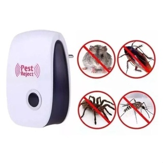 Repelente Eletrônico Ultrassônico Mosca Pernilongos Baratas Morcegos repele e Espanta Ratos bivolt em Oferta na Shopee