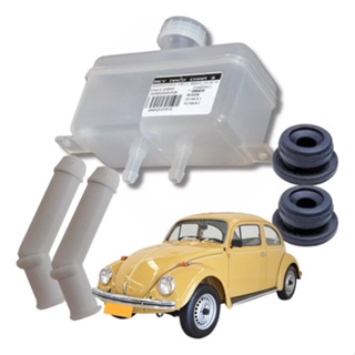 Reservario + Par De Tubo E Bujao Cilindro Mestre Fusca em Oferta na Shopee