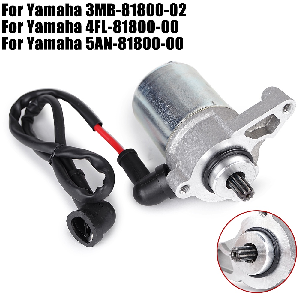 Para KTM LC2 Sting125 Motor De Partida Yamaha DT125R DT125RH TDR125 TDR125H TDR125N TZR125 DT125X DT125RE Sachs XTC125 Z