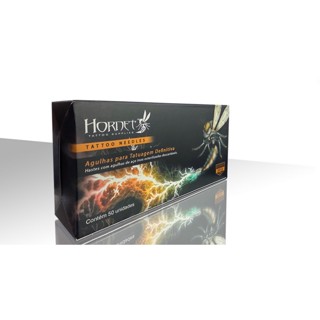 Agulhas Profissional Hornet Tattoo Tatuagem 10 Unidades