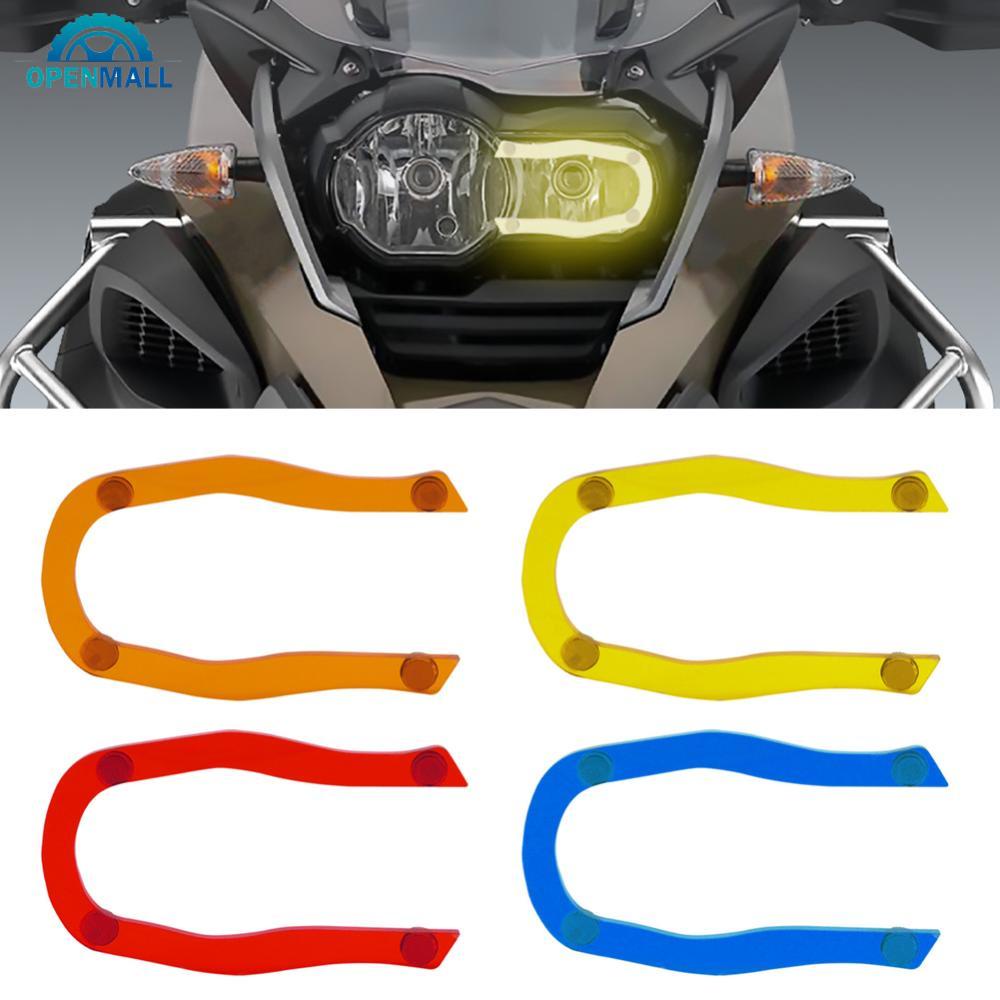 1Pc Farol De Motocicleta LED Capa De Luz Diurna Contínua Acessórios Para BMW R1250GS Adventure R 1250 GS 1200 LC R1200GS