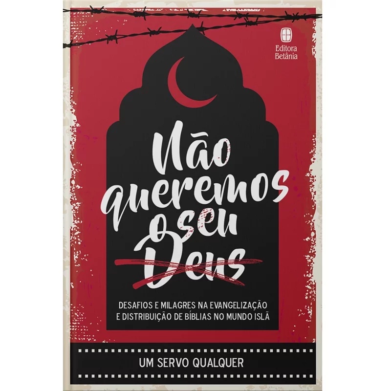 Não Queremos o seu Deus | Irmão Acinom em Oferta na Shopee