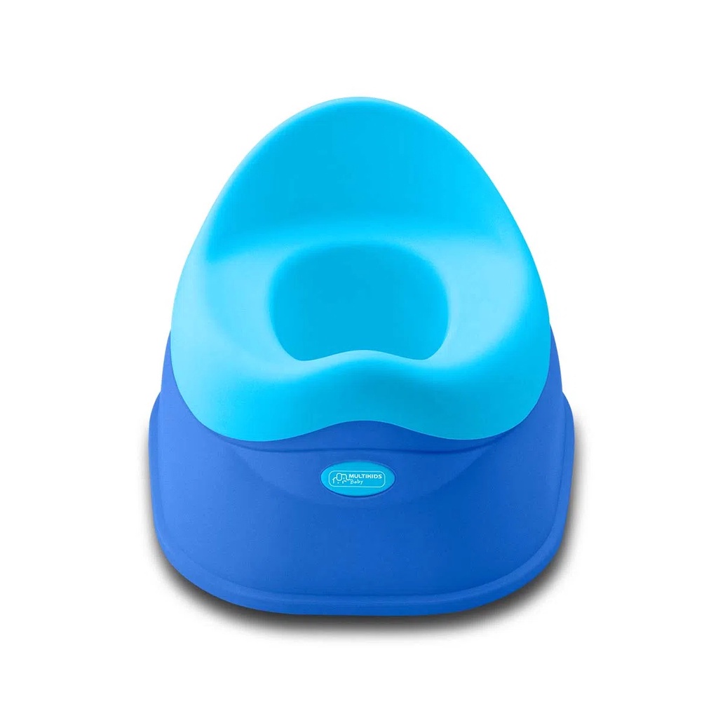 Troninho Infantil Splash Azul +12m Multikids Baby - BB1002 em Oferta na Shopee