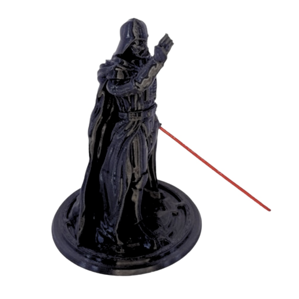 Miniatura Darth Vader StarWars Boneco Estatua Decorativa