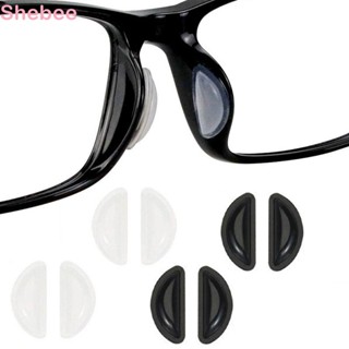 LUCKY-SHEBEE 20Pair/set Suportes Nasais , Bastão Em Forma D Almofadas De Nariz De Óculos Transparentes , Acessórios Antiderrapantes Invisíveis Suporte