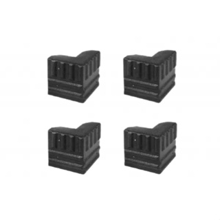 Kit 4 cantoneiras pequena p caixa acústica som profissional em Oferta na Shopee