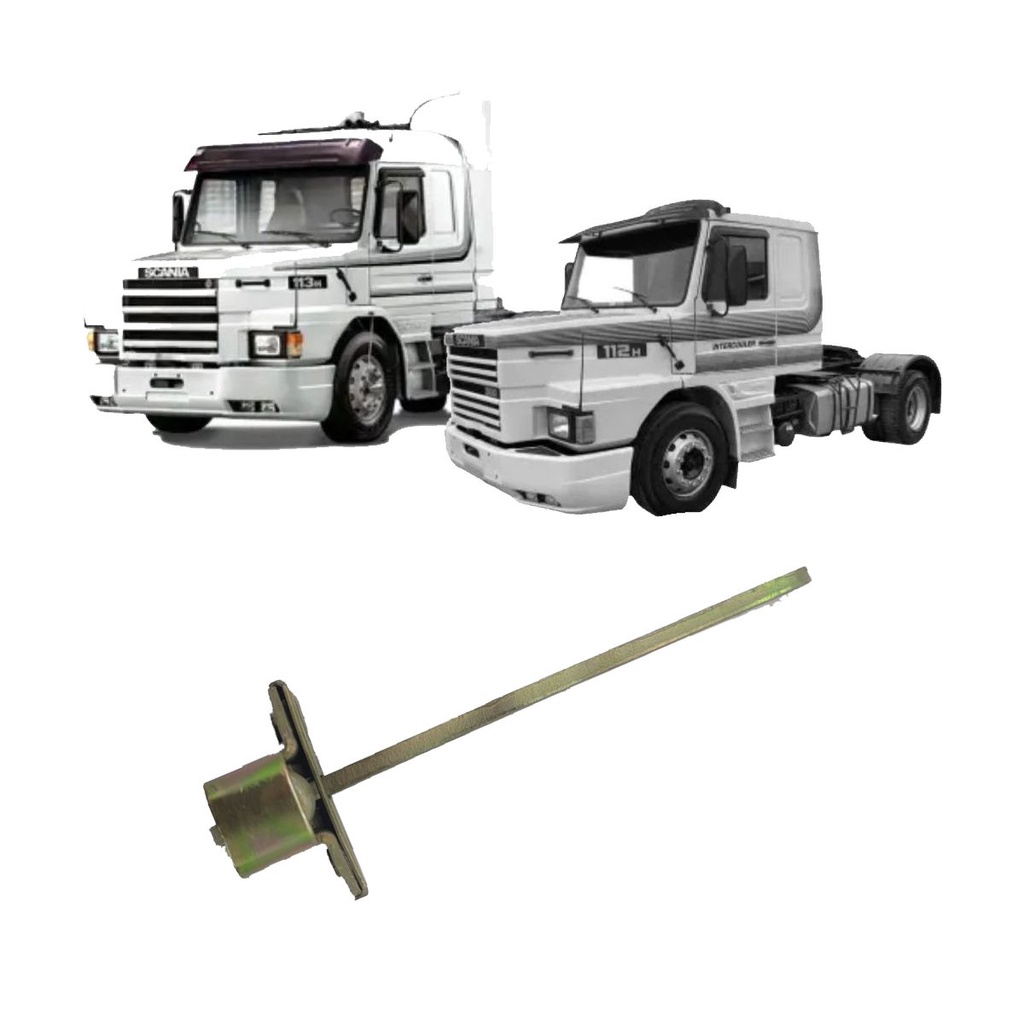 Limitador Porta Caminhão Scania Linha Tr T112 113