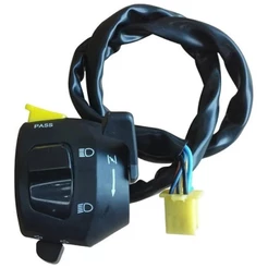 Punho Chave De Luz Seta Suzuki Yes 125 2008 2009 2010 Modelo Original Esquerdo