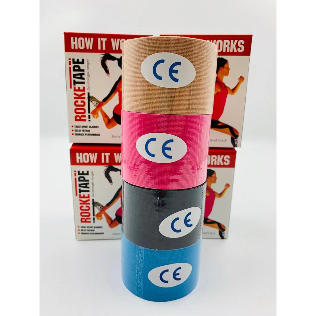 Fita Rocktape Kinesiologic Tape Profissional
