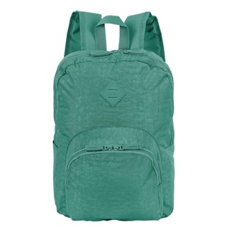 Mochila Sestini Happy Crinkle - Verde Jade em Oferta na Shopee