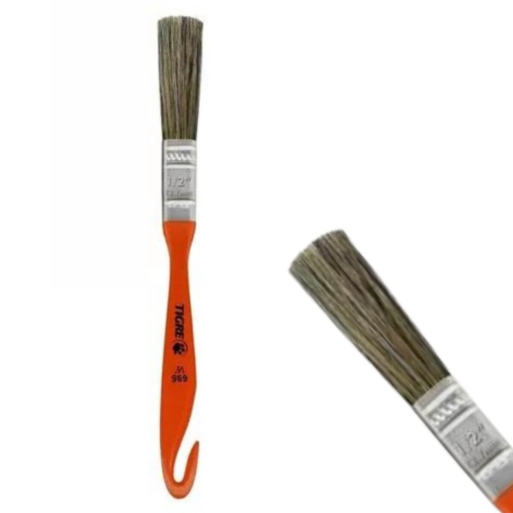 Trincha para Pintura Ref. 695-1/2 Látex Acrílica Tigre
