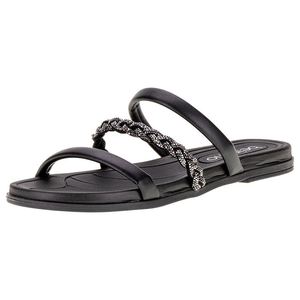 Tamanco Feminino Flat Beira Rio - 8507104 - Women Shoes